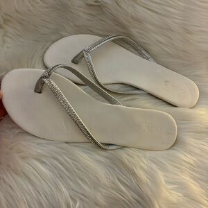 Charlotte Russe flip flop sandals